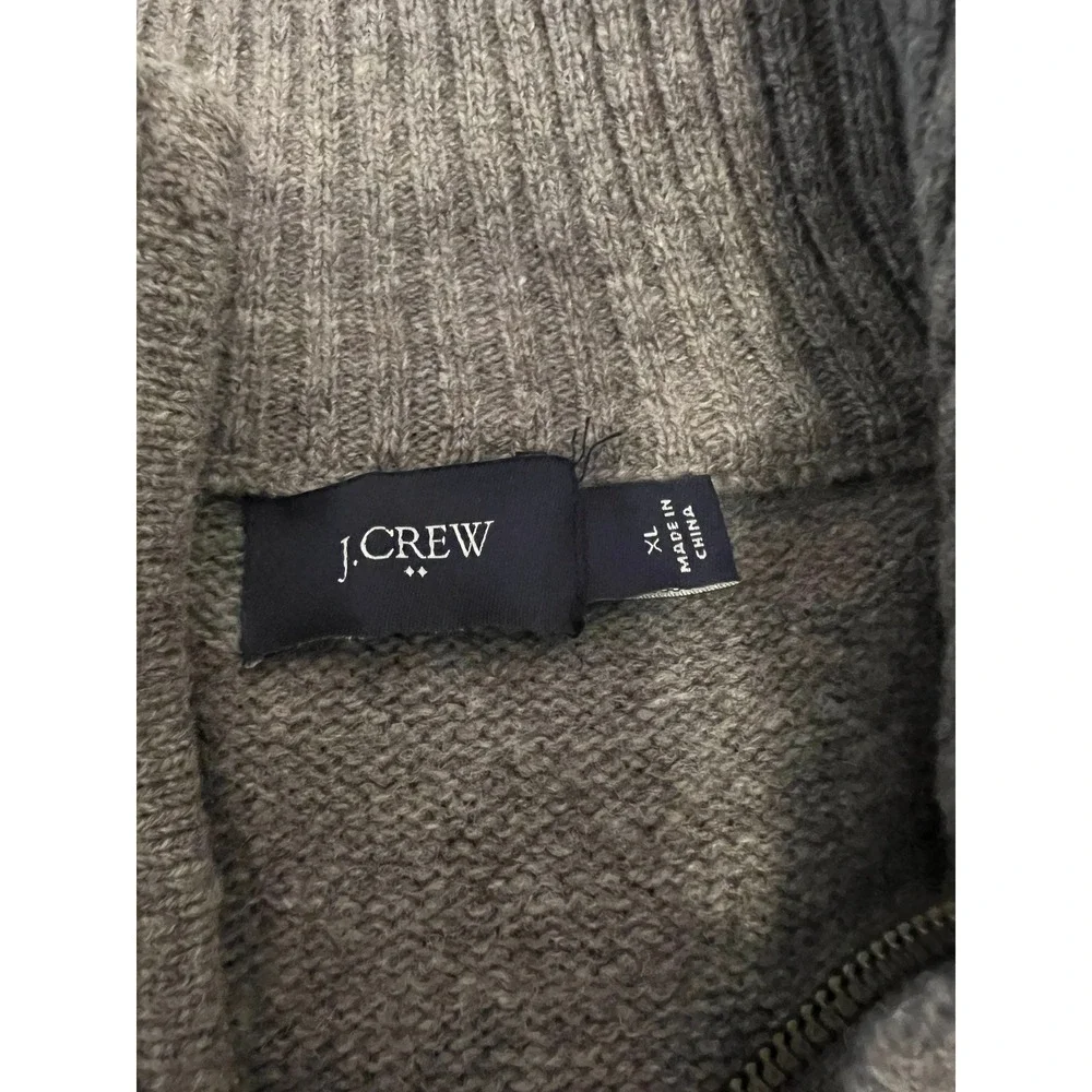 J. Crew crew quarter